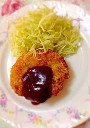 簡単メンチカツ-レシピのメイン写真