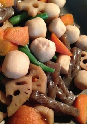 私好みの煮物-レシピのメイン写真
