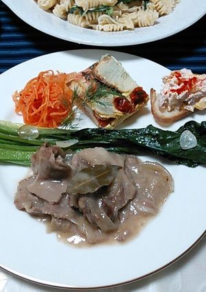 小松菜の簡単ソテー-レシピのメイン写真