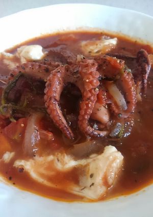 イイダコのトマト煮☆イタリアン☆-レシピのメイン写真