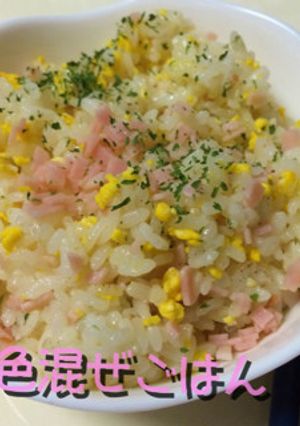 春色混ぜごはん-レシピのメイン写真