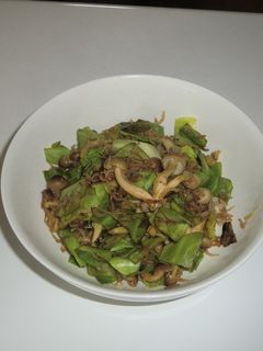キャベツとおじゃこの炒め物-レシピのメイン写真