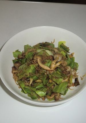 キャベツとおじゃこの炒め物-レシピのメイン写真