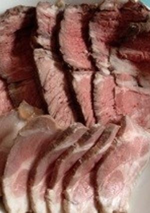 パーティー☆ローストビーフ(*´ω`*)-レシピのメイン写真