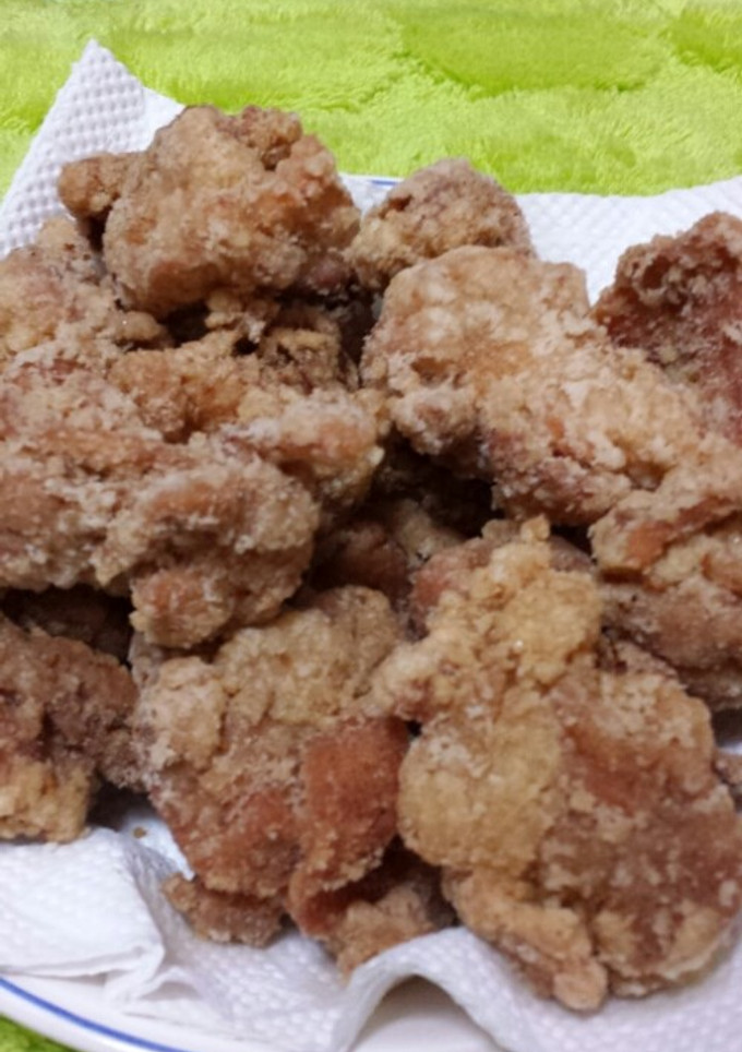 簡単我が家の唐揚げ-レシピのメイン写真