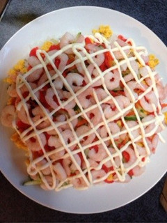 小エビで豪華に‼︎お手軽ちらし寿司-レシピのメイン写真
