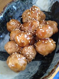やわらか照り焼き風の肉団子-レシピのメイン写真