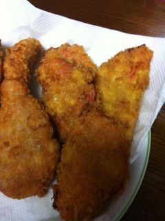 ハムカツ(カレー味の卵サラダ挟み)-レシピのメイン写真