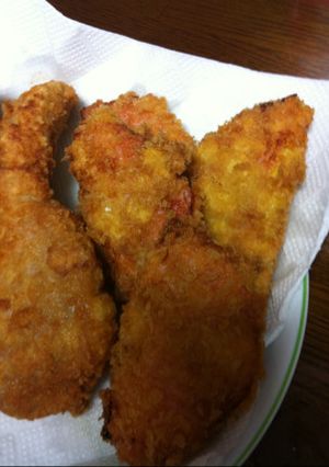 ハムカツ（カレー味の卵サラダ挟み）-レシピのメイン写真
