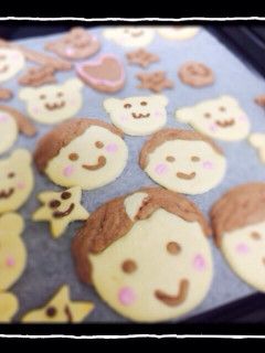 バレンタインクッキー-レシピのメイン写真