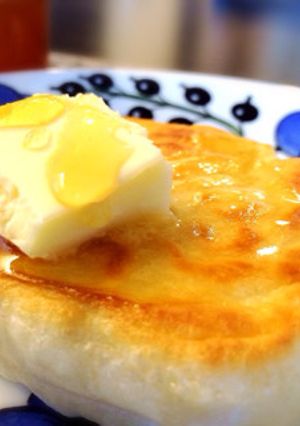 オシャレに休日の朝食 クランペット-レシピのメイン写真