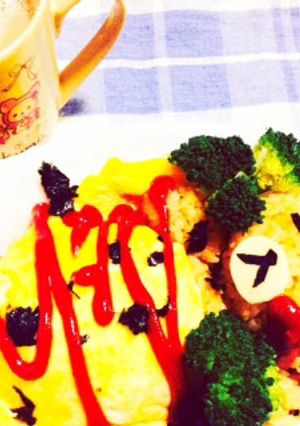 オムラックマ-レシピのメイン写真
