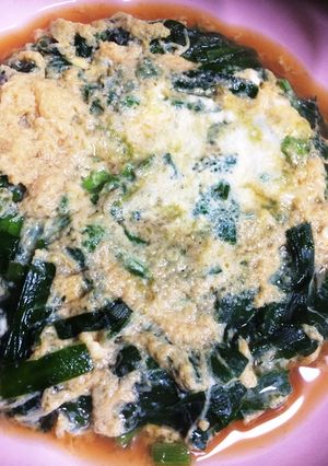 ご飯ススム！うちのニラ玉-レシピのメイン写真