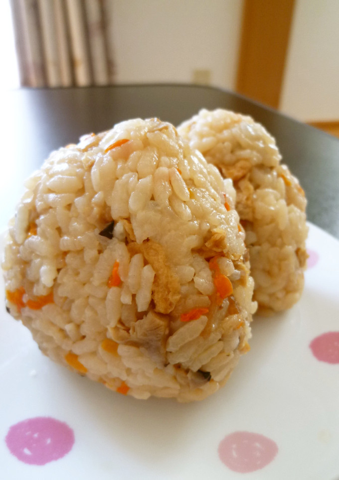 簡単☆炊き込みご飯（鶏五目ご飯）-レシピのメイン写真