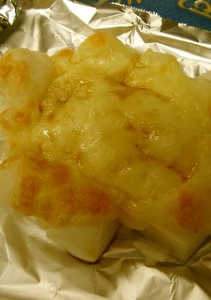 お餅ピザ(^^♪プレーン味-レシピのメイン写真