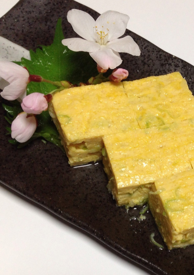 *･本格和風出し巻卵・葱風味 .｡.:*-レシピのメイン写真