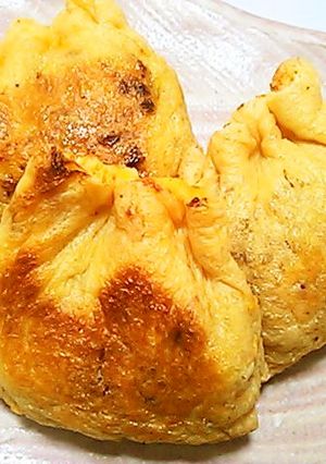 楽しい福袋･巾着②ネギ玉納豆＆大豆-レシピのメイン写真