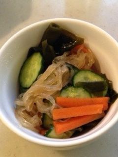簡単ヘルシー酢の物-レシピのメイン写真