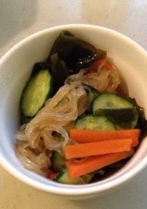 簡単ヘルシー酢の物-レシピのメイン写真