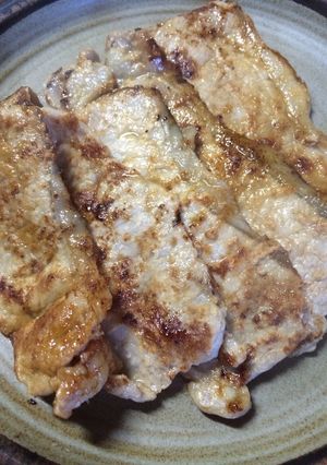 モテる!豚肉の味噌漬け-レシピのメイン写真