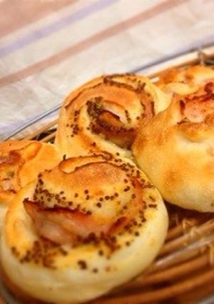 HB!!ベーコンチーズフランスパン-レシピのメイン写真