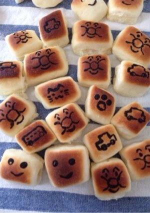 デコ パン-レシピのメイン写真