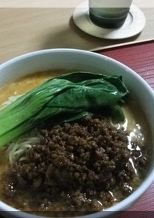 本格！担担麺-レシピのメイン写真