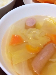 困ったときの野菜スープ-レシピのメイン写真