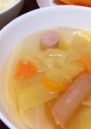 困ったときの野菜スープ-レシピのメイン写真