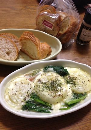 トロトロ♡新玉ねぎのチーズ焼き-レシピのメイン写真