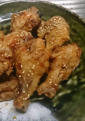 手羽元で手羽先風-レシピのメイン写真