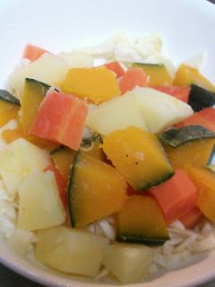 ころころ温野菜サラダ-レシピのメイン写真
