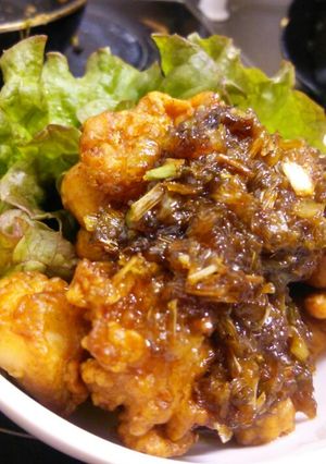 co.opドレッシングで油淋鶏！ズボラ！-レシピのメイン写真