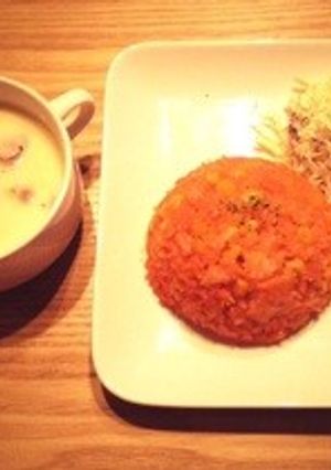 (コンソメスープ⇨クラムチャウダー)-レシピのメイン写真