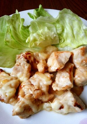 鶏肉チーズソテー-レシピのメイン写真