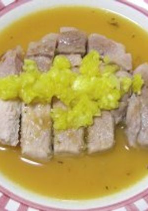 豚ロース肉のパイナップルソース煮-レシピのメイン写真
