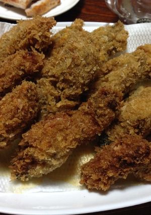 簡単衣付け カキフライ-レシピのメイン写真