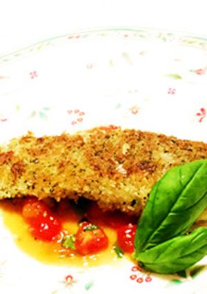 鯛のパセリパン粉焼き ケッカソース-レシピのメイン写真