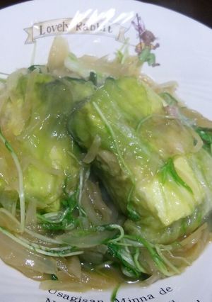 簡単ヘルシー豆腐のミルフィーユ-レシピのメイン写真