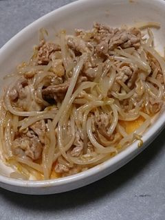 もやしをたくさん食べたい!ピリ辛炒め-レシピのメイン写真