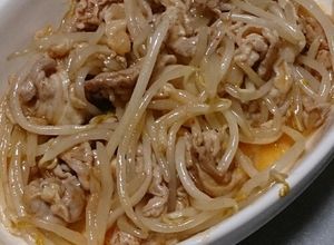 もやしをたくさん食べたい！ピリ辛炒め-レシピのメイン写真