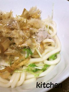 さっぱり柚子焼きうどん-レシピのメイン写真