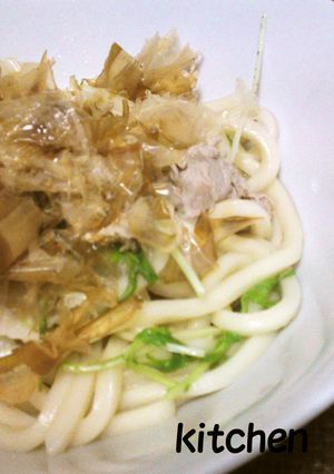 さっぱり柚子焼きうどん-レシピのメイン写真