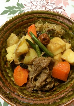 肉じゃが はんぺんでいいお味-レシピのメイン写真