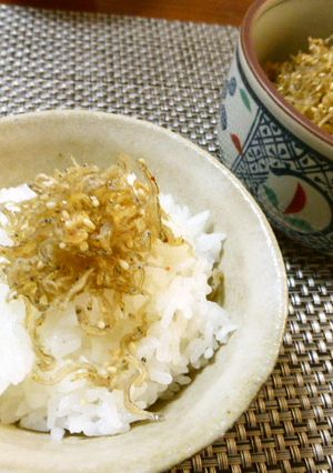 簡単5分♪ご飯が進む♪甘辛ちりめん-レシピのメイン写真