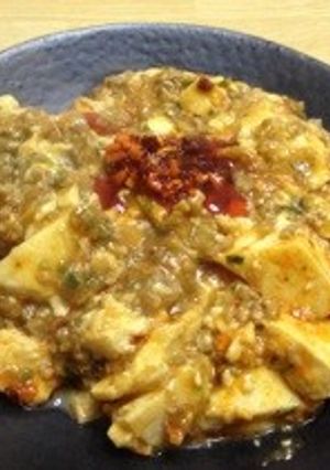 餃子リメイク☆簡単麻婆豆腐-レシピのメイン写真