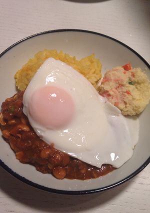 ズボラなキーマカレー♡-レシピのメイン写真