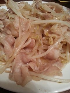 豚モヤシ炒め-レシピのメイン写真
