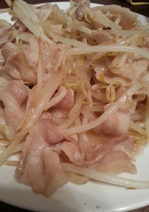豚モヤシ炒め-レシピのメイン写真