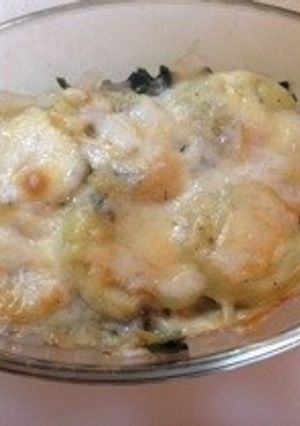 ほうれん草とポテトのチーズ焼き-レシピのメイン写真
